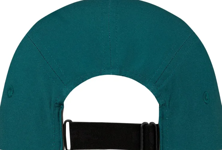 Buff 5 Panel Go Cap - Solid Teal Clearance