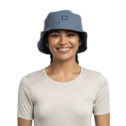 Buff Adventure Bucket Hat - Solid Stone Blue Best