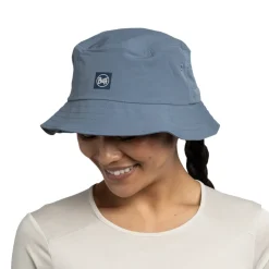 Buff Adventure Bucket Hat - Solid Stone Blue Best
