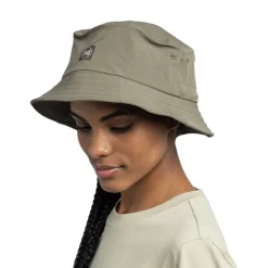 Buff Adventure Bucket Hat - Solid Tundra Khaki Sale