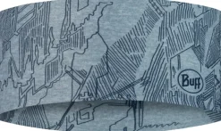 Buff Coolnet UV Wide Headband - Laven Mist Fashion