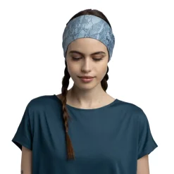 Buff Coolnet UV Wide Headband - Laven Mist Fashion