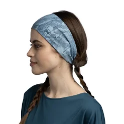 Buff Coolnet UV Wide Headband - Laven Mist Fashion