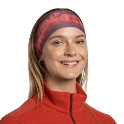Buff Thermonet Headband - Matewa Garnet Hot