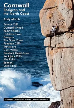 Climber's Club Climbers Club Guide Cornwall Bosigran and the North Coast Best