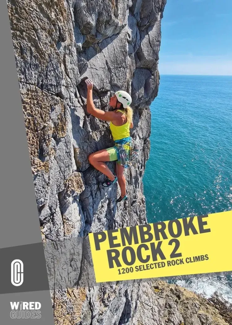 Cordee Climbers Club Pembroke Rock 2 - 1200 Selected Rock Climbs Best