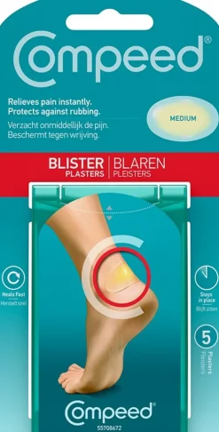 Compeed Medium Blister Plasters Fashion