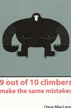 Cordee Dave MacLeod 9 Out Of 10 Climbers Make The Same Mistakes Fashion