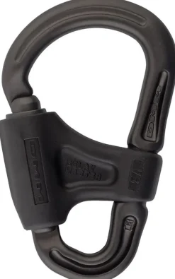 DMM Belay Master Carabiner - Matt Grey Clearance