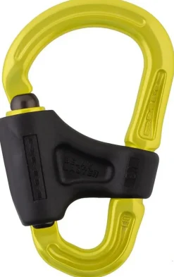 DMM Belay Master Carabiner - Lime Hot