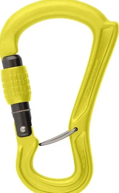 DMM Ceros Screwgate Carabiner - Lime Sale