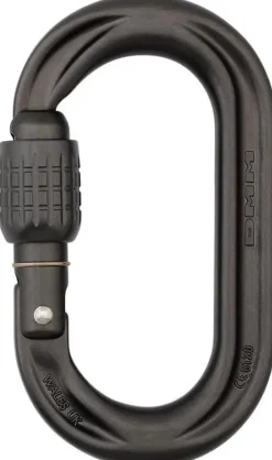DMM PerfectO Screwgate Carabiner - Matt Grey Sale