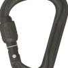DMM Phantom HMS Screwgate Carabiner - Matt Grey Outlet