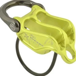 DMM Pivot Belay Device - Lime Clearance