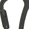 DMM Shadow HMS Locksafe Carabiner - Matt Grey Best