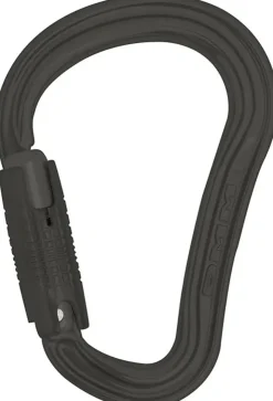 DMM Shadow HMS Locksafe Carabiner - Matt Grey Best