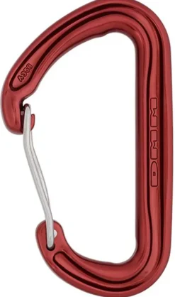 DMM Spectre 2 Wire Gate Carabiner - Red Fashion