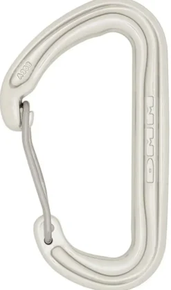 DMM Spectre 2 Wire Gate Carabiner - Silver Fashion