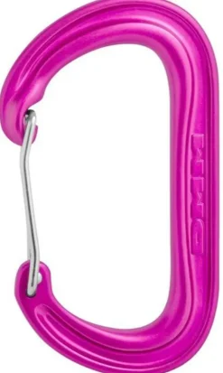 DMM WallDO Wiregate Carabiner - Pink Best