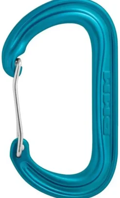 DMM WallDO Wiregate Carabiner - Turquoise Online
