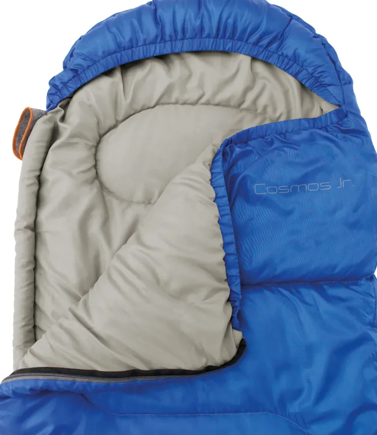 Easy Camp Cosmos Junior Sleeping Bag - Blue Best