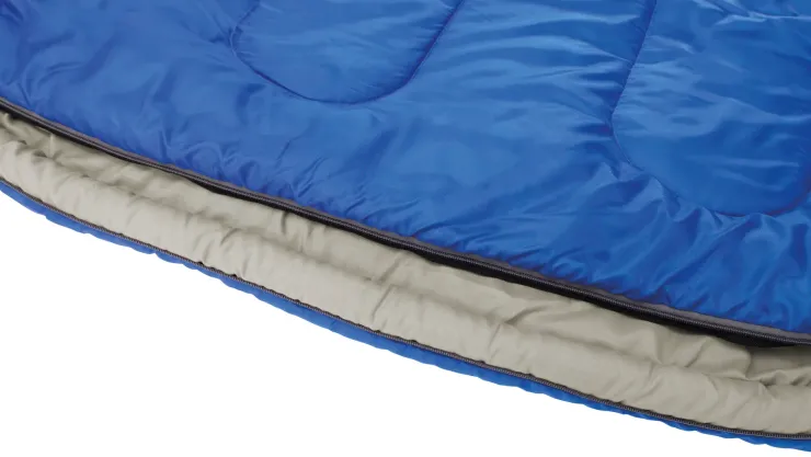Easy Camp Cosmos Junior Sleeping Bag - Blue Best