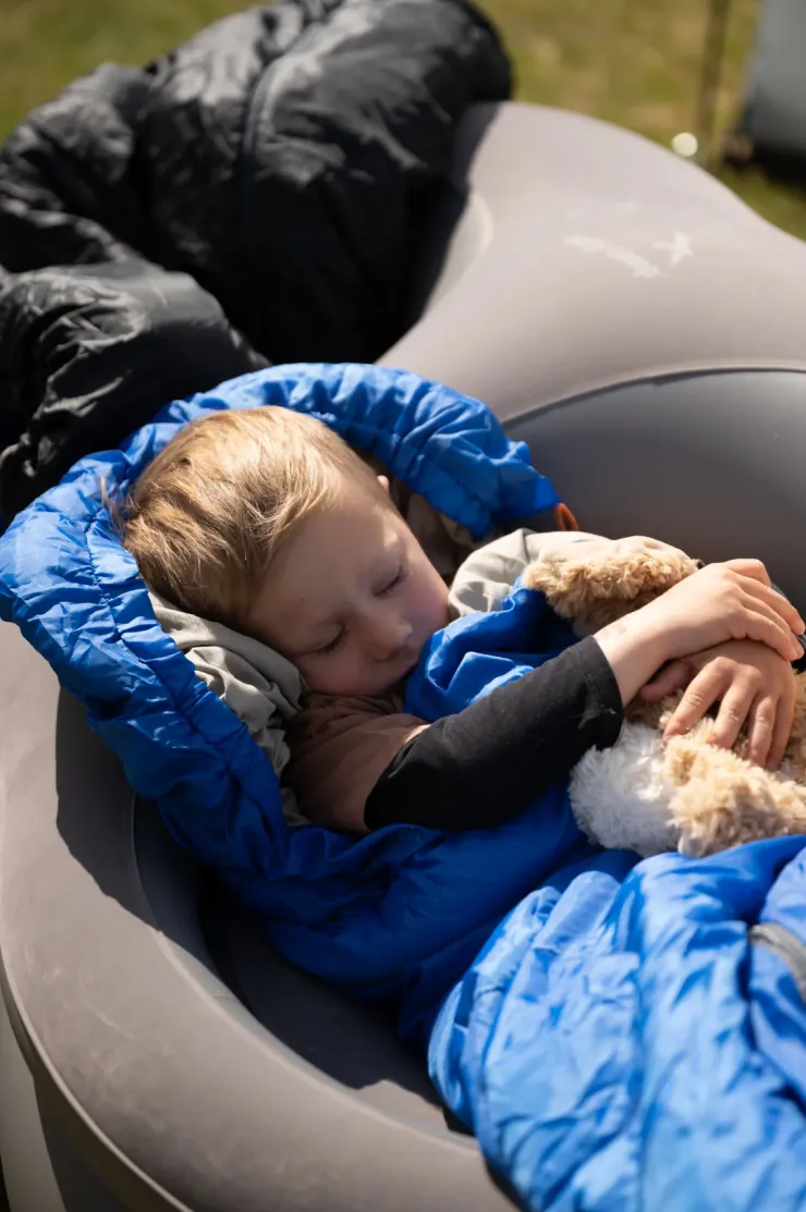 Easy Camp Cosmos Junior Sleeping Bag - Blue Best