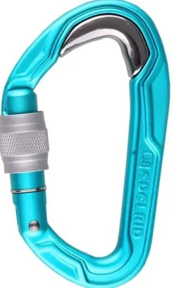Edelrid Bulletproof Screw Carabiner - Icemint Clearance