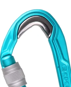 Edelrid Bulletproof Screw Carabiner - Icemint Clearance