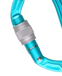 Edelrid Bulletproof Screw Carabiner - Icemint Clearance