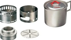 Evernew Ti Mug Pot 500 Stove Set Best