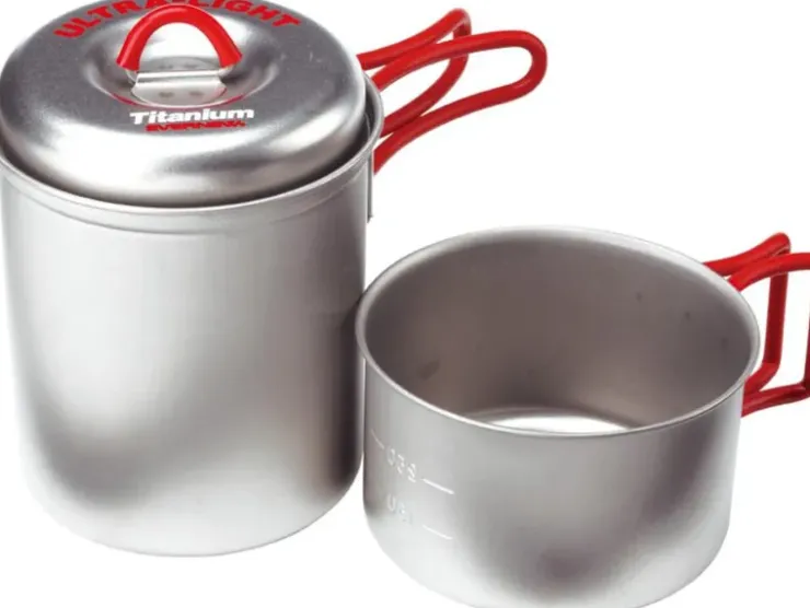 Evernew Titanium Stacking Set New