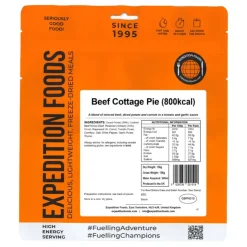 Expedition Foods Beef Cottage Pie - 800kcal Online
