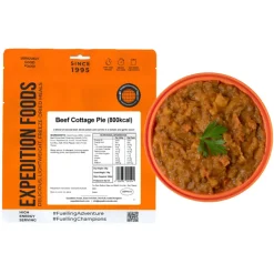 Expedition Foods Beef Cottage Pie - 800kcal Online