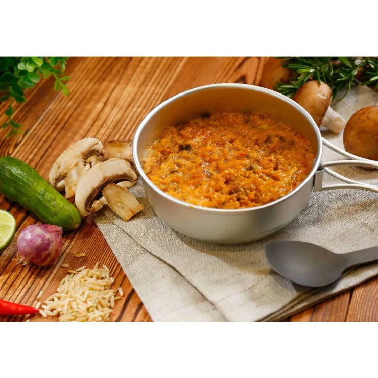 Expedition Foods Beef Stroganoff with Rice - 800kcal Hot