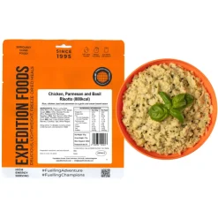 Expedition Foods Chicken Parmesan and Basil Risotto - 800kcal Best