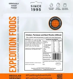 Expedition Foods Chicken Parmesan and Basil Risotto - 450kcal Discount