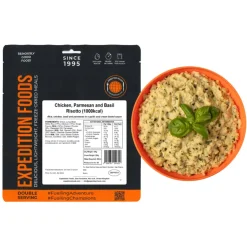 Expedition Foods Chicken Parmesan and Basil Risotto - 1000kcal Sale
