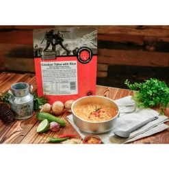 Expedition Foods Chicken Tikka with Rice - 800kcal Outlet