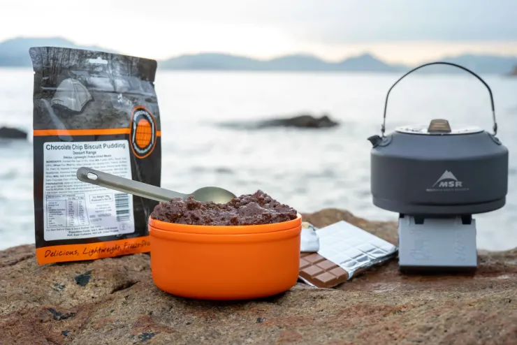 Expedition Foods Chocolate Chip Biscuit Pudding - Dessert Range Sale