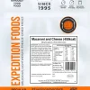 Expedition Foods Macaroni and Cheese - 450kcal Outlet