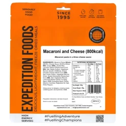 Expedition Foods Macaroni and Cheese - 800kcal Online