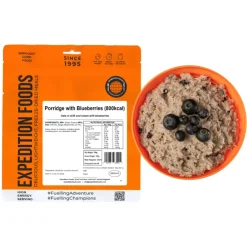 Expedition Foods Porridge with Blueberries - 800kcal Online