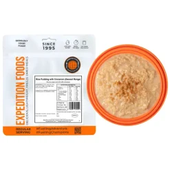 Expedition Foods Rice Pudding with Cinnamon - Dessert Range Outlet