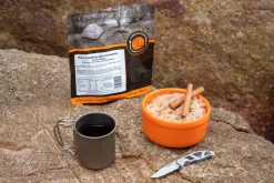 Expedition Foods Rice Pudding with Cinnamon - Dessert Range Outlet