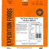 Expedition Foods Thai Green Chicken Curry with Rice - 800kcal Outlet