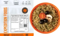 Expedition Foods Vegan Mushroom Risotto - 450kcal Sale