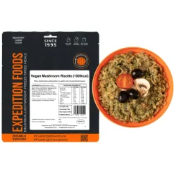 Expedition Foods Vegan Mushroom Risotto - 1000kcal Sale