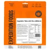 Expedition Foods Vegetable Tikka with Rice - 800kcal Discount