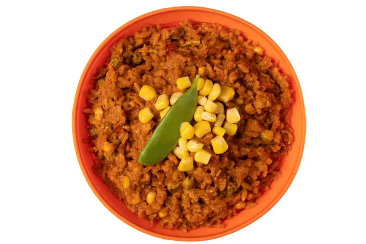 Expedition Foods Vegetable Tikka with Rice - 800kcal Discount